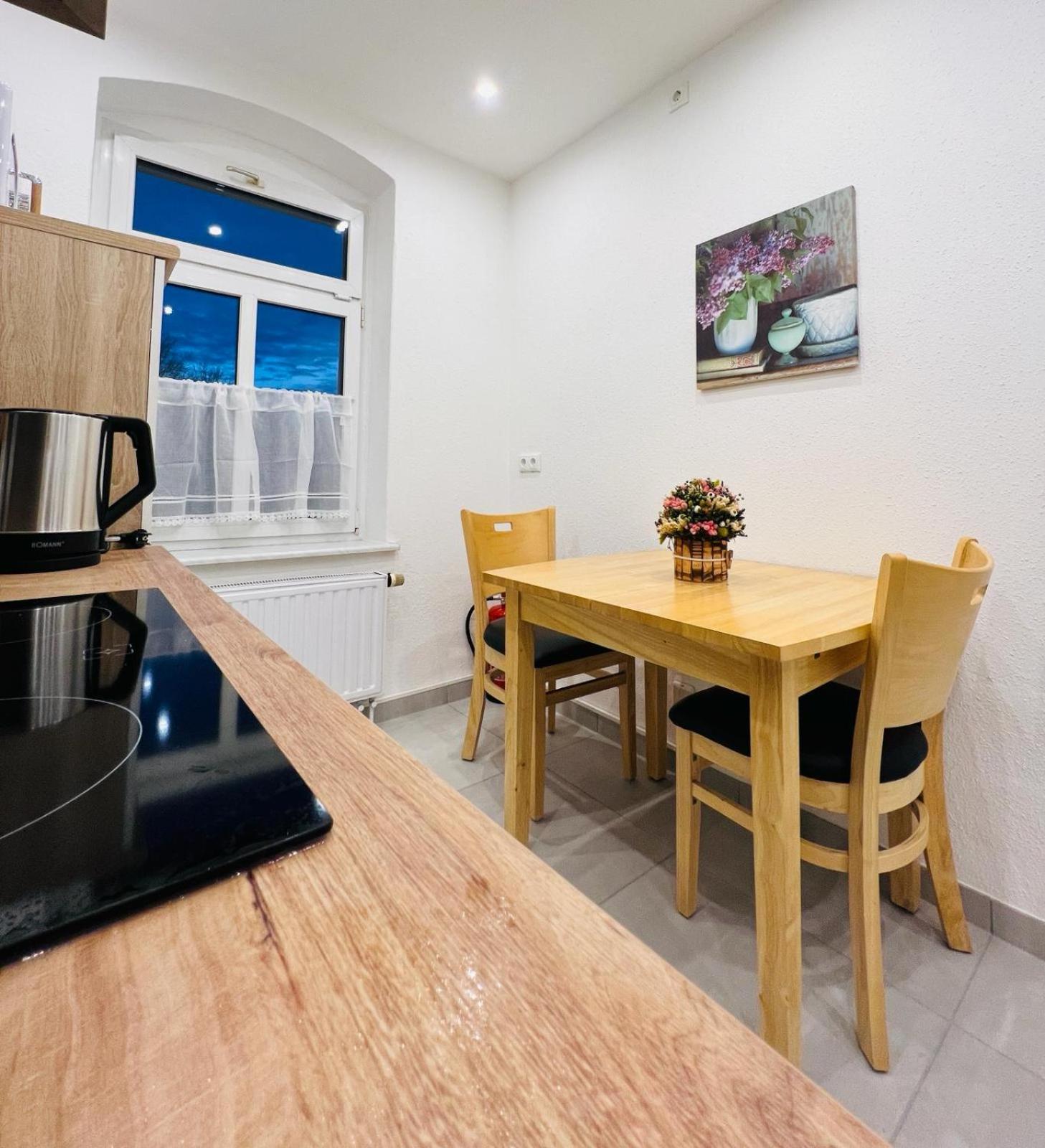 Twenty Five Apartment Bei Dresden - Free Parking, Massage-Stuhl, Netflix & Coffee Machine Heidenau (Saxony) Exterior photo