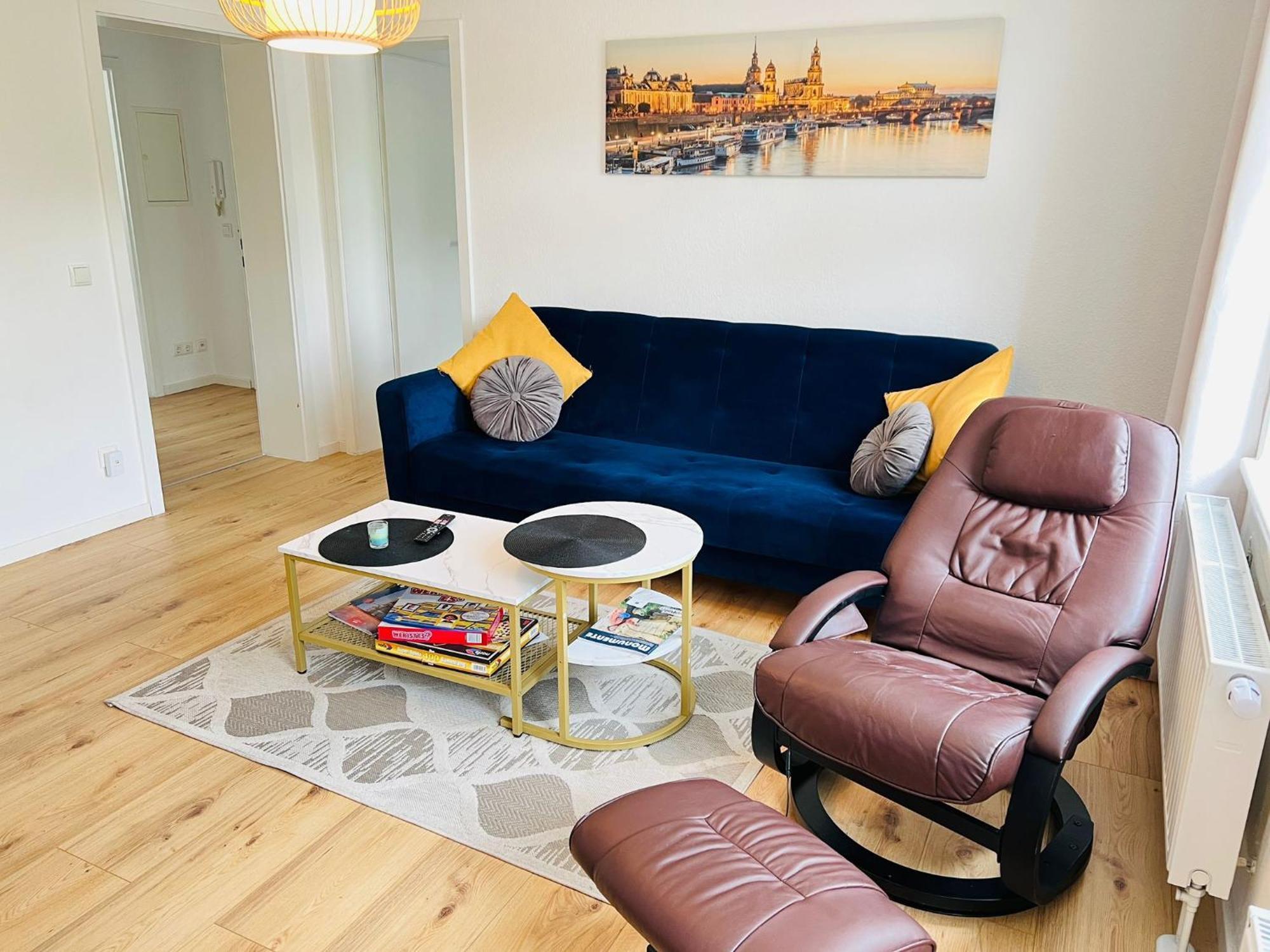 Twenty Five Apartment Bei Dresden - Free Parking, Massage-Stuhl, Netflix & Coffee Machine Heidenau (Saxony) Exterior photo